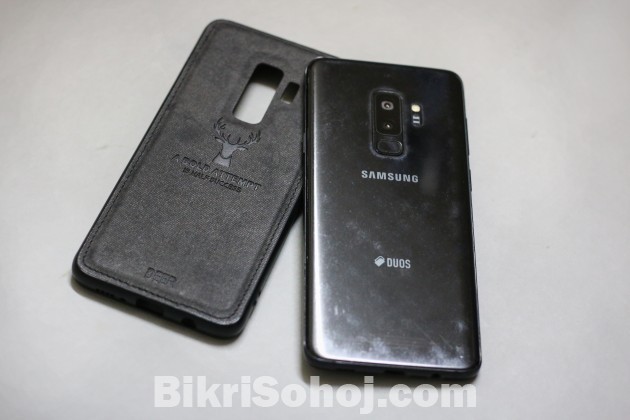 Samsung Galaxy s9 plus duos (6/64) gb